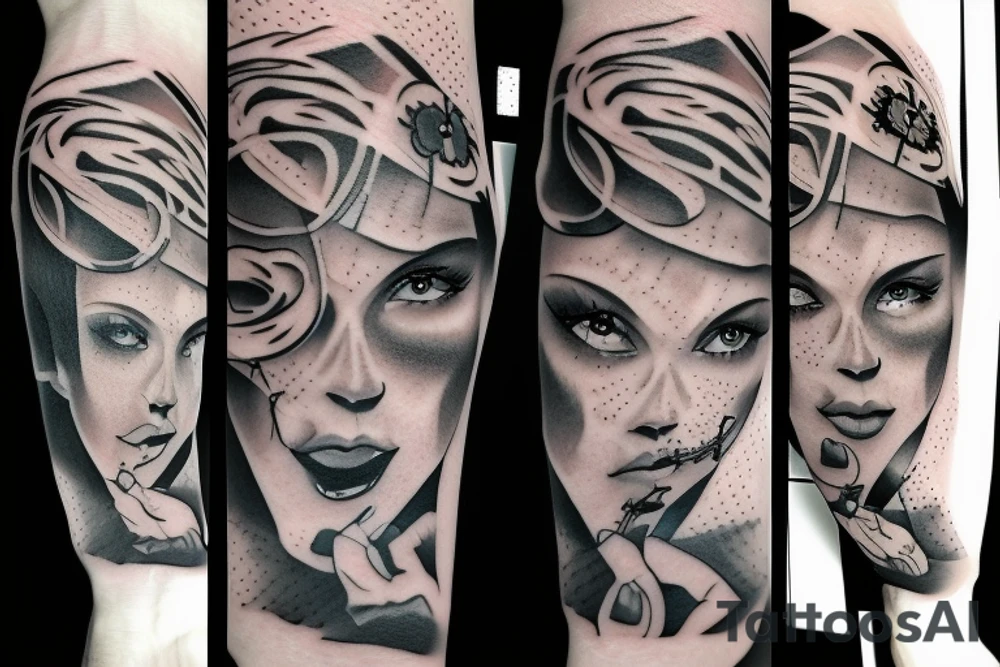 Depression tattoo idea