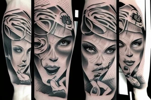 Depression tattoo idea