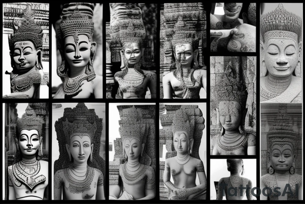 Angkor wat, cambodia tattoo idea