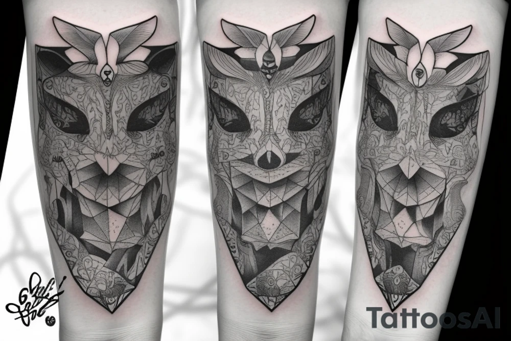 Guilty of lying tattoo idea
