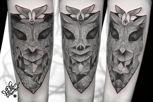 Guilty of lying tattoo idea