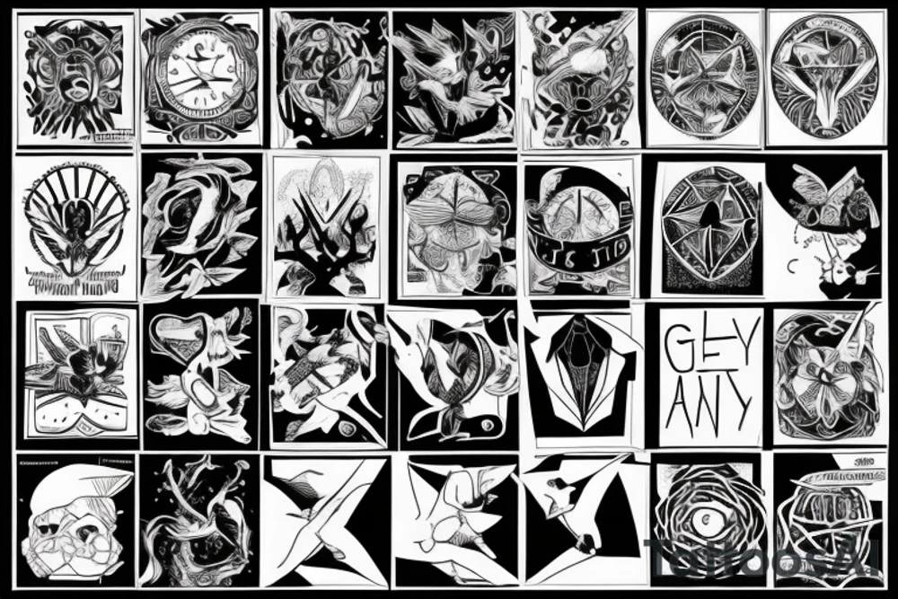Guilty of lying, angry. Feeling like flying out of the sky. tattoo idea