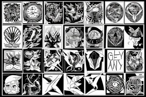 Guilty of lying, angry. Feeling like flying out of the sky. tattoo idea