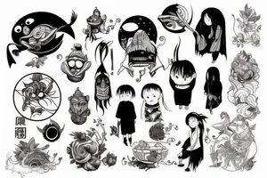 Traveling tattoo idea