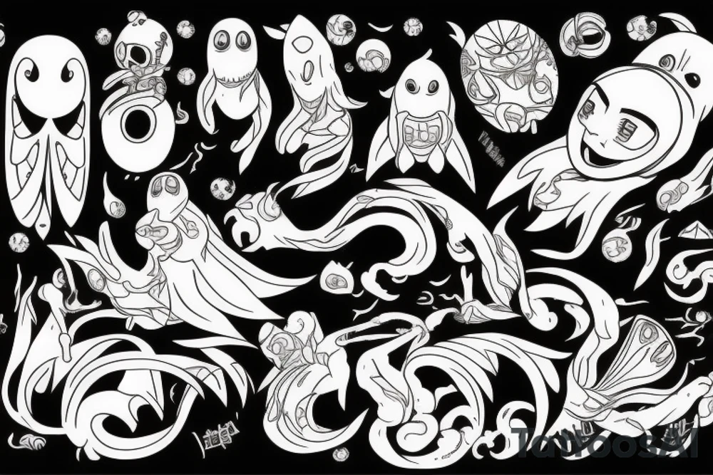 Traveling tattoo idea