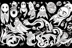 Traveling tattoo idea