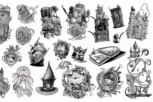 Traveling tattoo idea