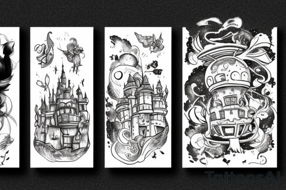 Traveling tattoo idea