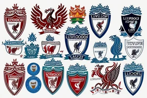 Liverpool FC & SS Lazio tattoo idea
