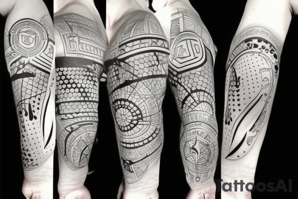 Breaking reality tattoo idea