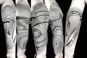 Breaking reality tattoo idea
