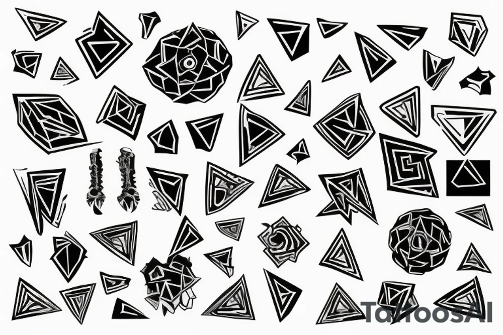 Breaking reality tattoo idea