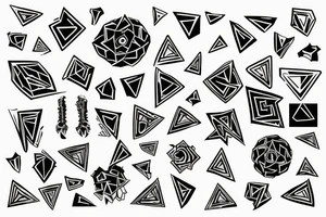 Breaking reality tattoo idea