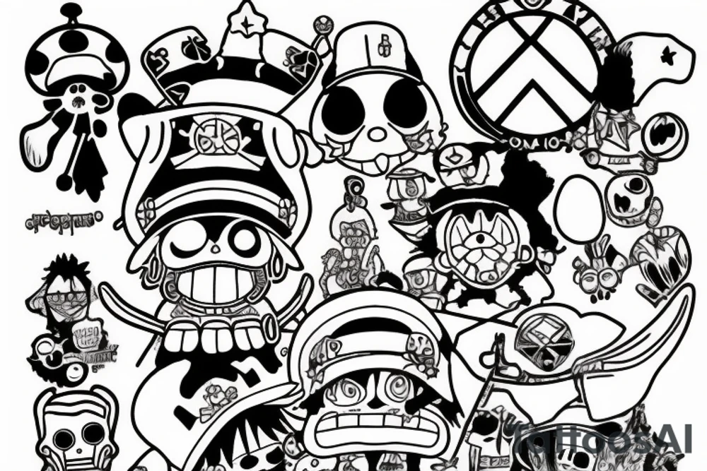 chopper from one piece tattoo idea