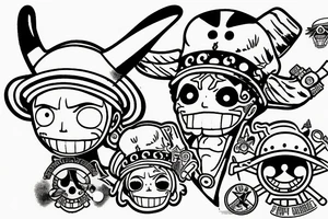 chopper from one piece tattoo idea
