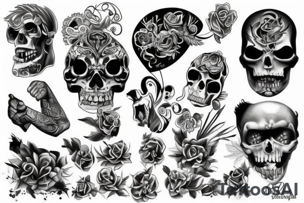 strength tattoo idea