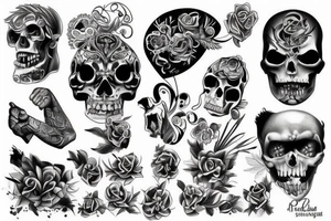 strength tattoo idea