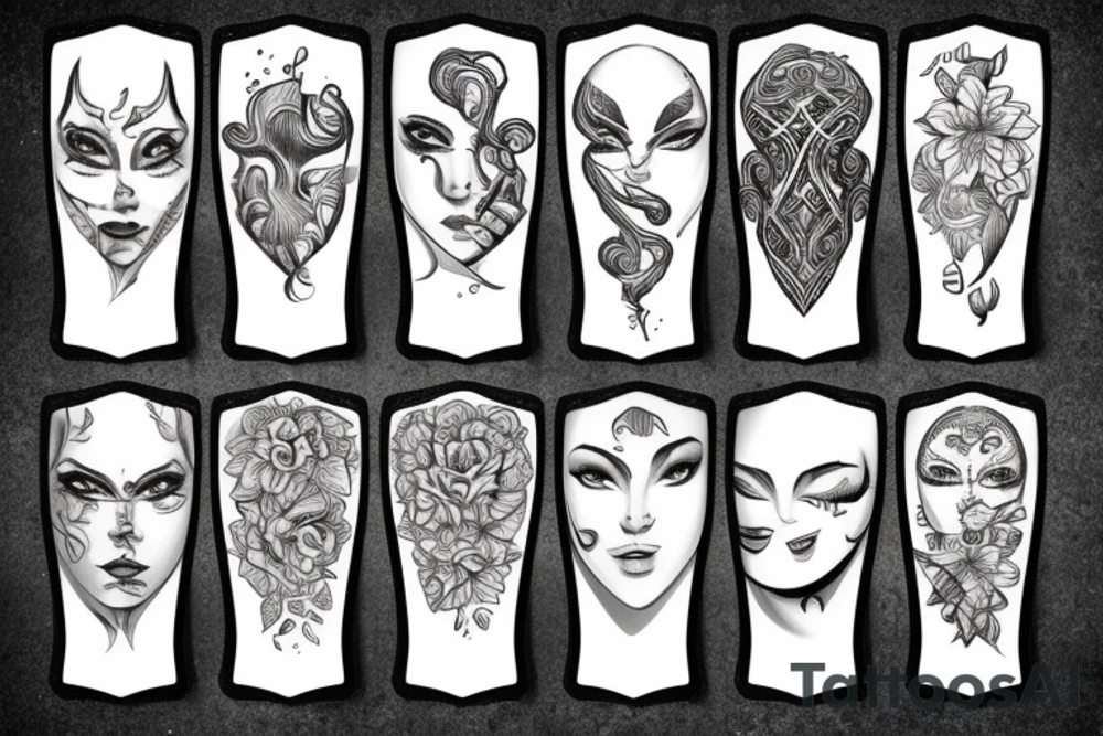 strength tattoo idea