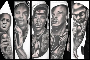 hip hop tattoo idea