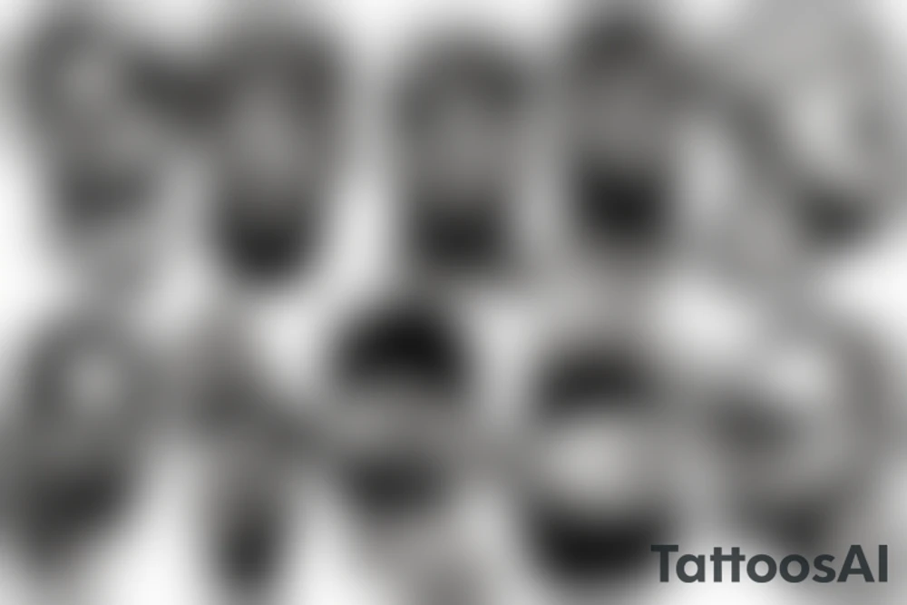 hip hop tattoo idea