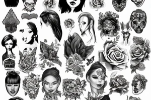 important figures tattoo idea