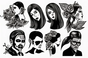 important figures tattoo idea