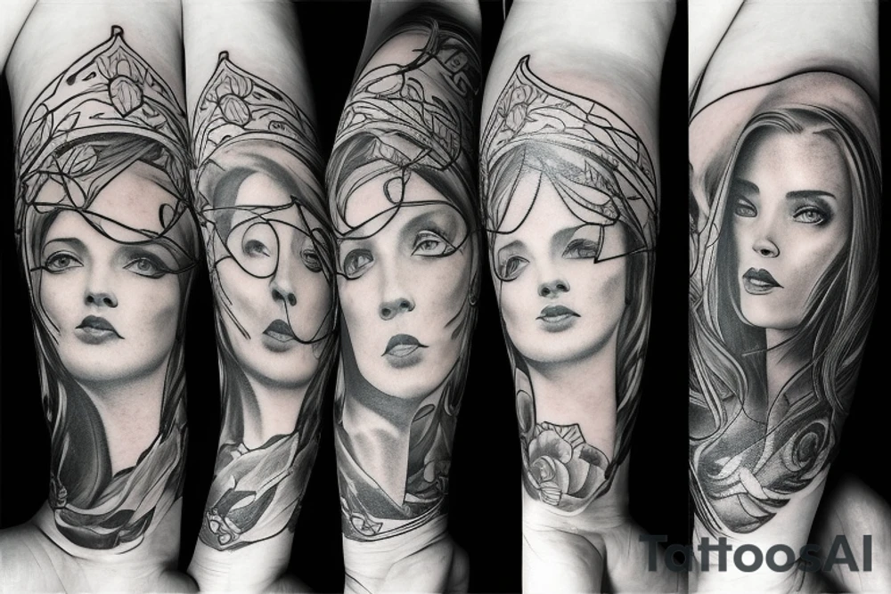 legends tattoo idea