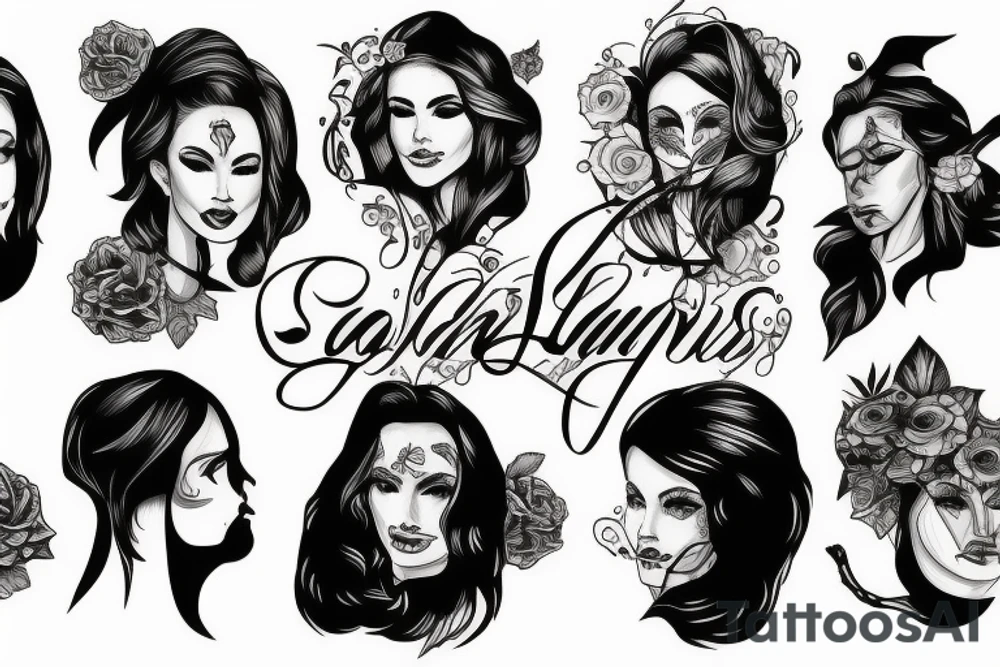 legends tattoo idea