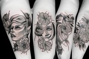 forearm tattos tattoo idea