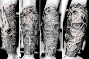 forearm tattos tattoo idea