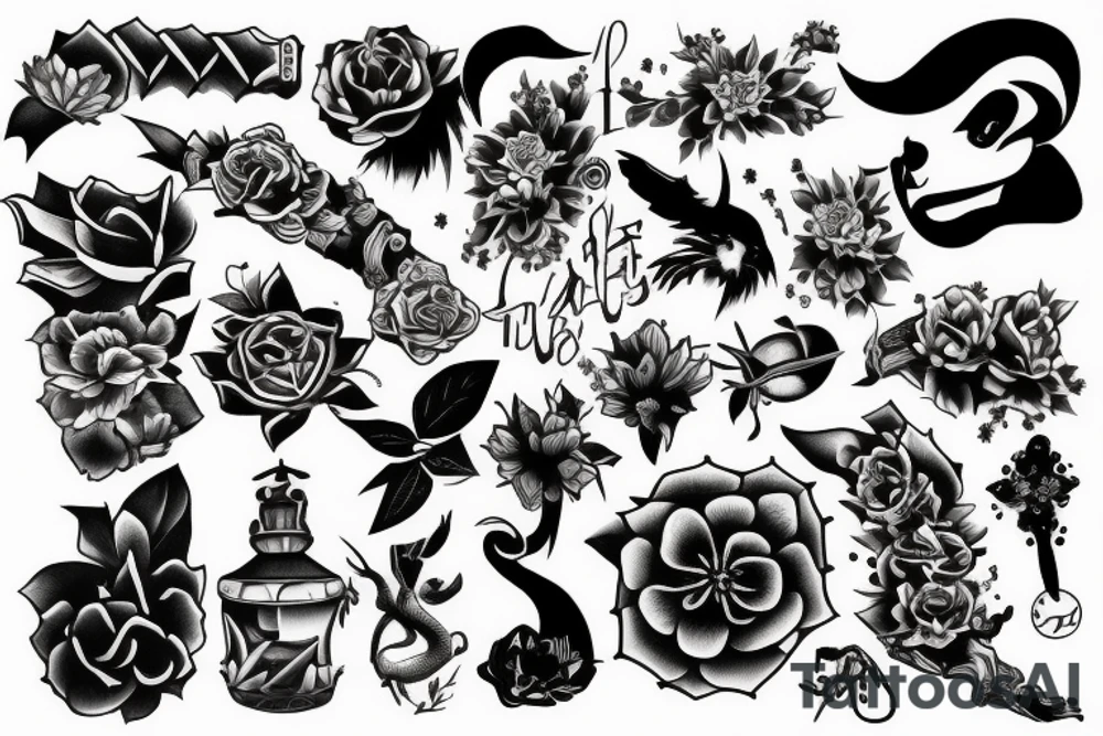 forearm tattoos tattoo idea