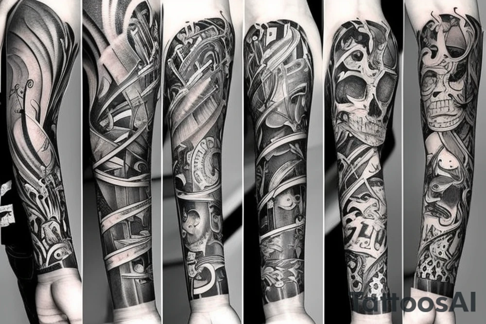 forearm tattoos tattoo idea
