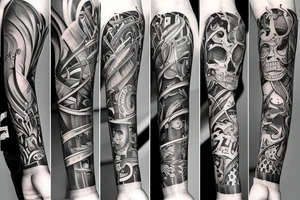 forearm tattoos tattoo idea