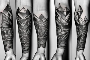 forearm tattoos tattoo idea