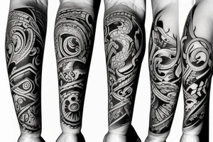 forearm tattoos tattoo idea