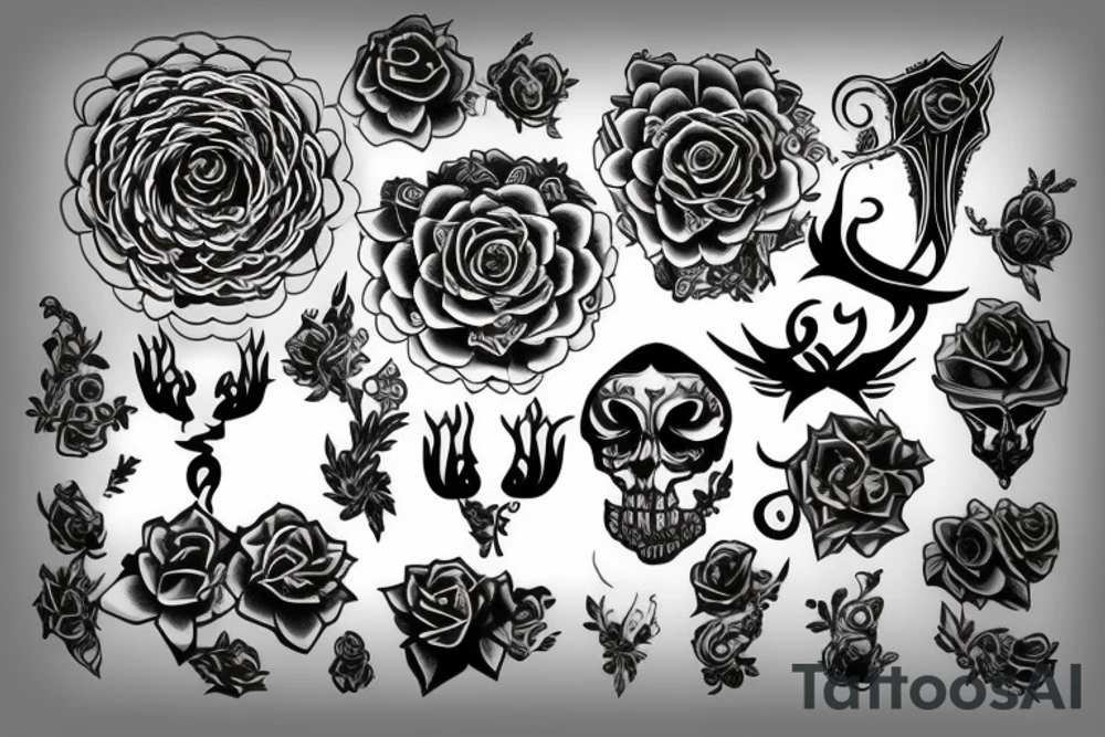 temple tattoo idea