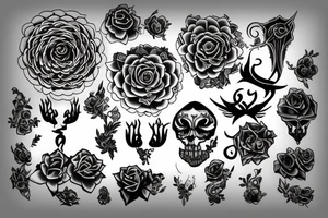 temple tattoo idea
