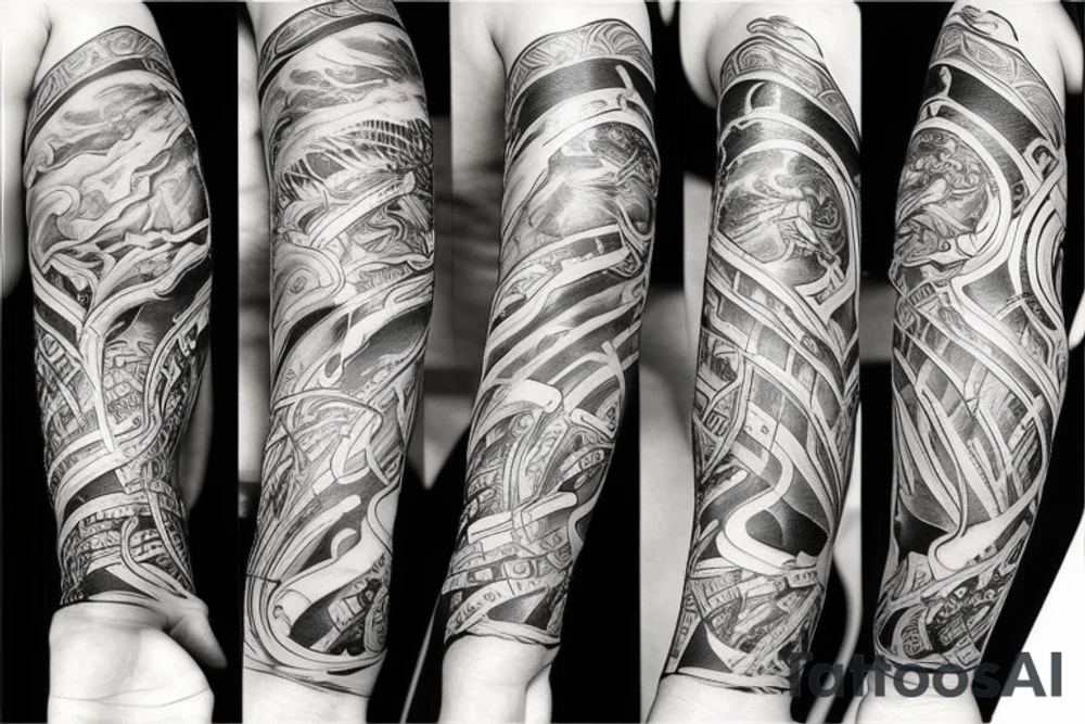 temple tattoo idea