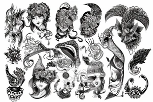 Vishuu tattoo idea