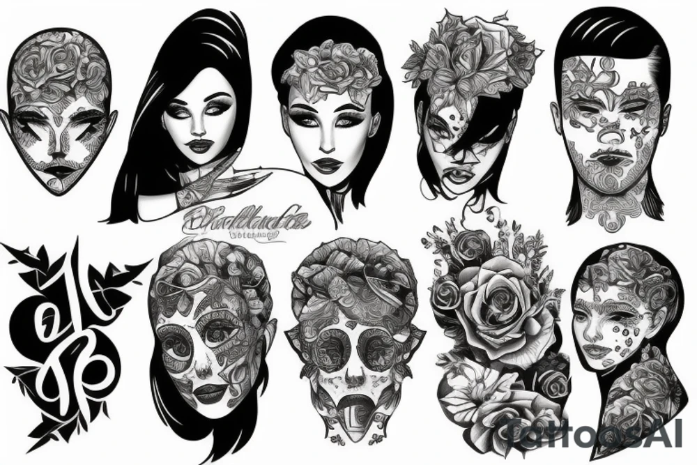 ambitious tattoo idea