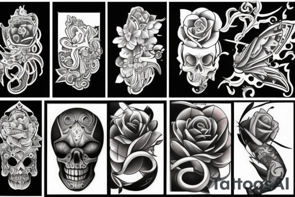 ambitious tattoo idea