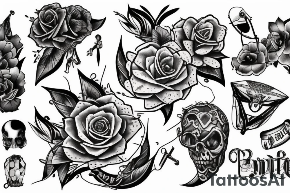 ambitious tattoo idea