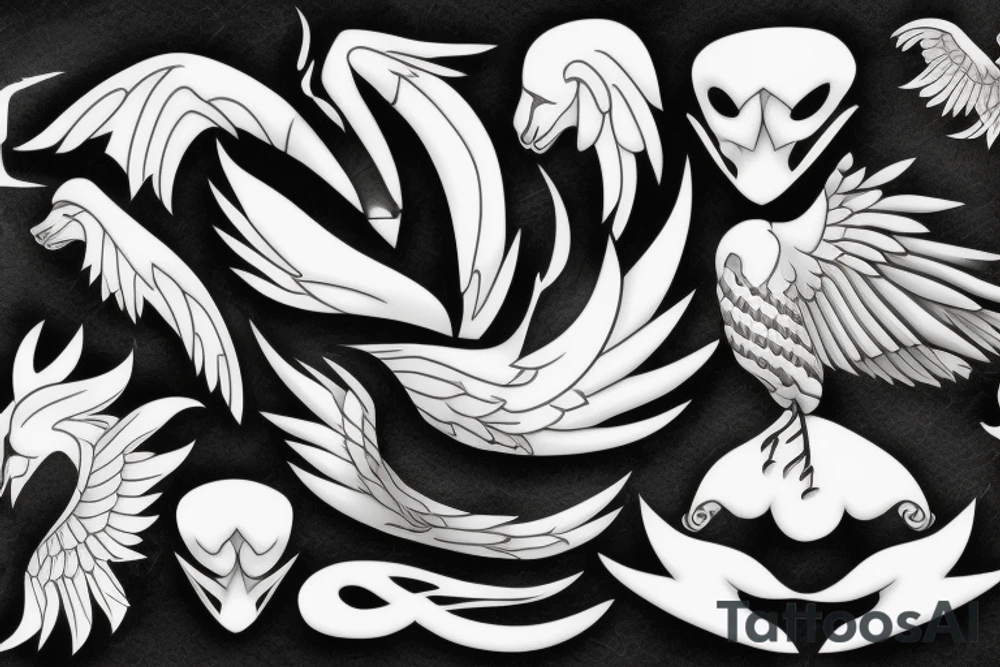 Pheonix tattoo idea