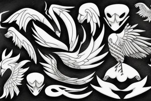 Pheonix tattoo idea