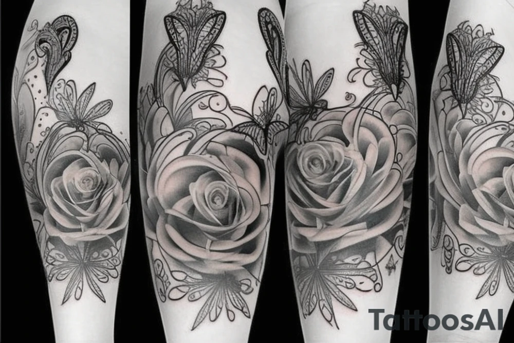 leg tattoos tattoo idea