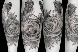 leg tattoos tattoo idea