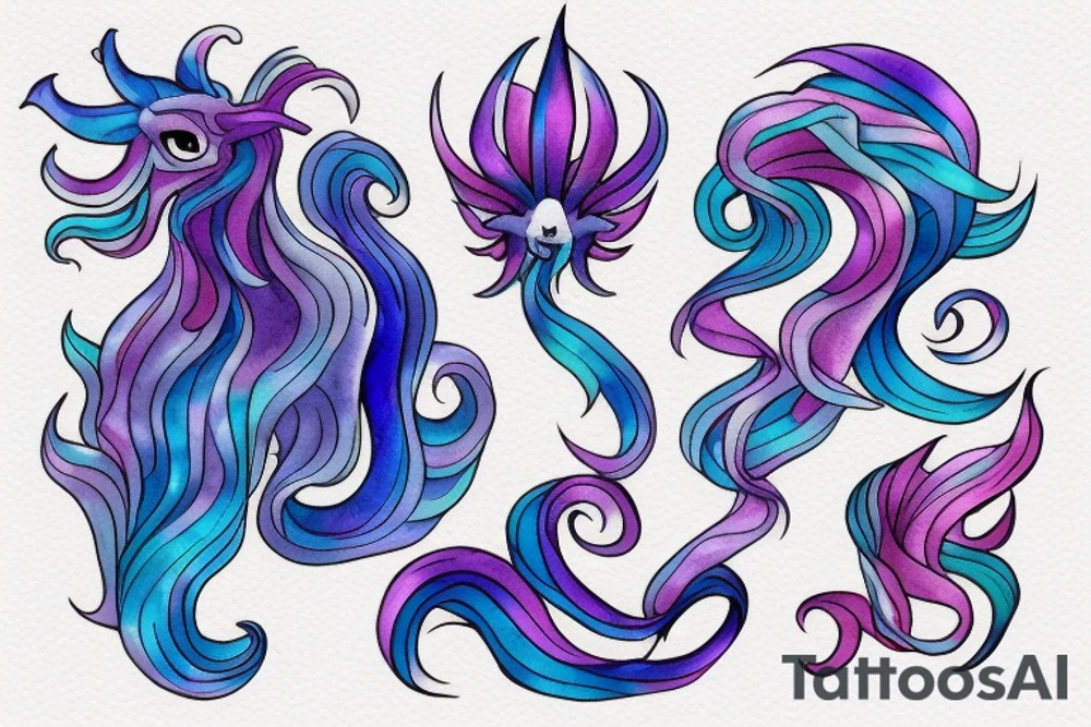 Suicune tattoo idea