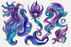 Suicune tattoo idea