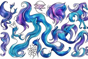 Suicune tattoo idea