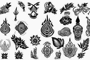 meditation tattoo idea